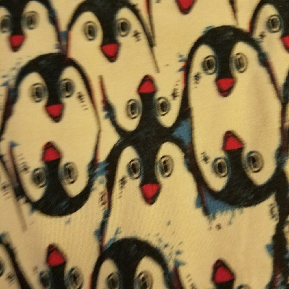 Adorable penguin LLR TC